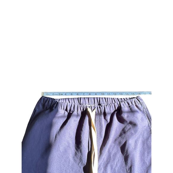 Medium short M/S Figs Men's Navy Blue Pants - Picture 10 of 13